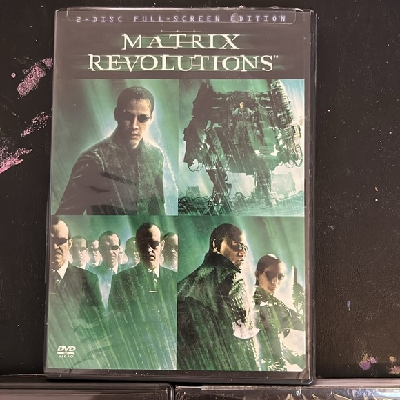 EUC bundle of three DVD movies Matrix Revolutions, National Treasure 2, Fame - Picture 3 of 8